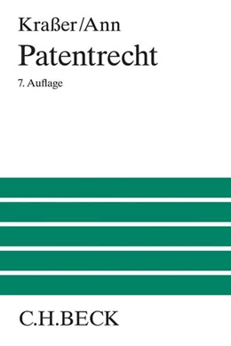 Abbildung von Kraßer / Ann | Patentrecht | 7. Auflage | 2016 | beck-shop.de