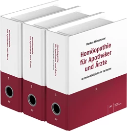 Abbildung von Wiesenauer | Homöopathie für Apotheker und Ärzte | 1. Auflage | 2017 | beck-shop.de