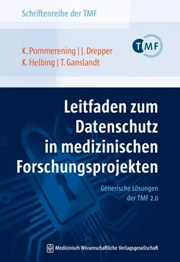 Abbildung von Pommerening / Drepper | Leitfaden zum Datenschutz in medizinischen Forschungsprojekten | 1. Auflage | 2014 | beck-shop.de
