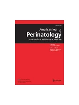 Abbildung von American Journal of Perinatology | 1. Auflage | 2018 | beck-shop.de