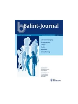 Abbildung von Balint - Journal | 19. Auflage | 2018 | beck-shop.de
