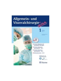 Abbildung von Allgemein- und Viszeralchirurgie up2date | 12. Auflage | 2018 | beck-shop.de