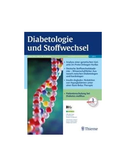 Abbildung von Diabetologie und Stoffwechsel | 13. Auflage | 2018 | beck-shop.de