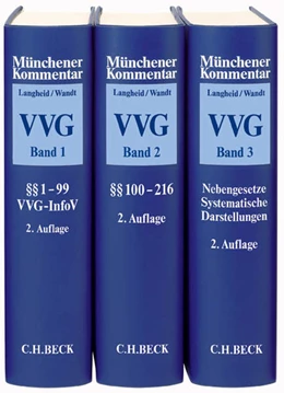 Abbildung von Langheid / Wandt | Münchener Kommentar zum Versicherungsvertragsgesetz: VVG | 2. Auflage | | beck-shop.de