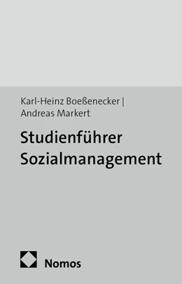 Abbildung von Boeßenecker / Markert | Studienführer Sozialmanagement | 3. Auflage | 2014 | 19 | beck-shop.de