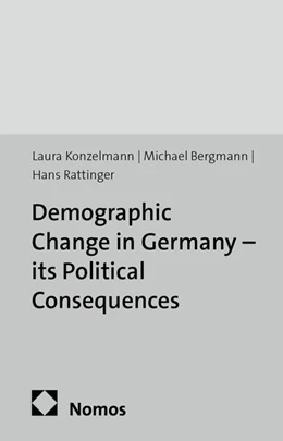 Abbildung von Konzelmann / Bergmann | Demographic Change in Germany - its Political Consequences | 1. Auflage | 2014 | 27 | beck-shop.de