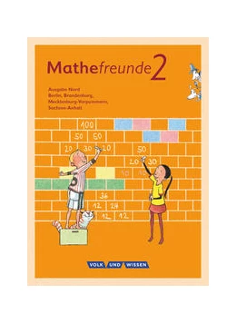 Abbildung von Schlabitz / Berdermann | Mathefreunde - Ausgabe Nord 2015 - 2. Schuljahr | 1. Auflage | 2015 | beck-shop.de