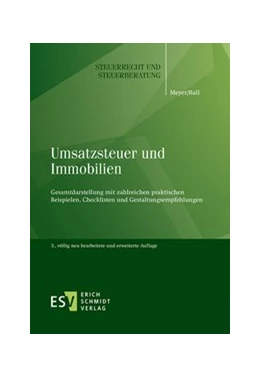 Abbildung von Meyer / Ball | Umsatzsteuer und Immobilien | 3. Auflage | 2015 | 45 | beck-shop.de