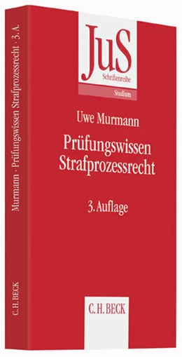 Abbildung von Murmann | Prüfungswissen Strafprozessrecht | 3. Auflage | 2015 | Band 175 | beck-shop.de