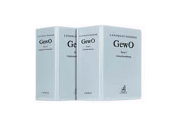 Abbildung von Landmann/Rohmer: Gewerbeordnung Hauptordner II 80 mm<br> 1 Ersatzordner leer | 1. Auflage | | beck-shop.de