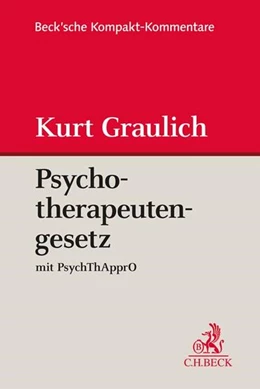 Abbildung von Graulich | Psychotherapeutengesetz | 1. Auflage | 2019 | beck-shop.de