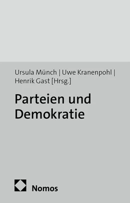 Abbildung von Münch / Kranenpohl | Parteien und Demokratie | 1. Auflage | 2014 | 6 | beck-shop.de