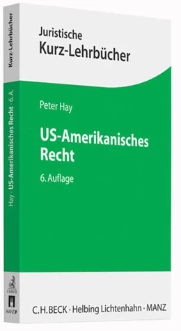 Abbildung von Hay | US-Amerikanisches Recht | 6. Auflage | 2015 | beck-shop.de