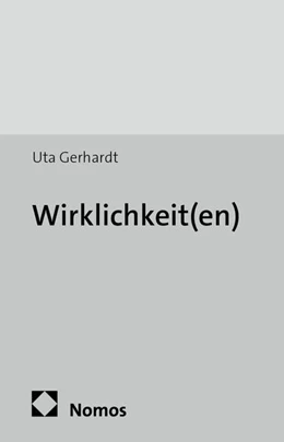 Abbildung von Gerhardt | Wirklichkeit(en) | 1. Auflage | 2014 | 2 | beck-shop.de