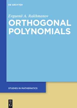 Abbildung von Rakhmanov | Orthogonal Polynomials | 1. Auflage | 2027 | 63 | beck-shop.de