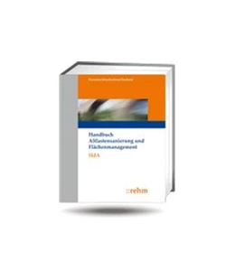 Abbildung von Franzius / Altenbockum | Handbuch Altlastensanierung und Flächenmanagement • Set | 1. Auflage | 2018 | beck-shop.de