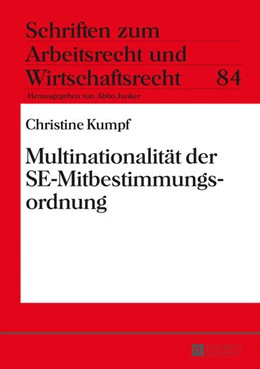 Abbildung von Kumpf | Multinationalität der SE-Mitbestimmungsordnung | 1. Auflage | 2014 | 84 | beck-shop.de