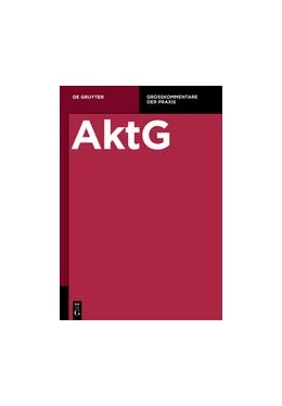 Abbildung von Aktiengesetz: AktG | 5. Auflage | | beck-shop.de