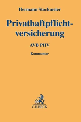 Abbildung von Stockmeier     | Privathaftpflichtversicherung | 1. Auflage | 2019 | beck-shop.de
