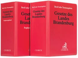 Abbildung von Gesetze des Landes Brandenburg und Ergänzungsband (neu) des Landes Brandenburg | 1. Auflage | 2014 | beck-shop.de