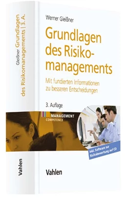 Abbildung von Gleißner | Grundlagen des Risikomanagements | 3. Auflage | 2017 | beck-shop.de