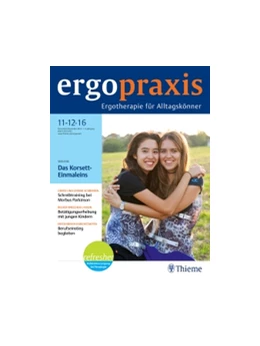 Abbildung von ergopraxis | 11. Auflage | 2018 | beck-shop.de
