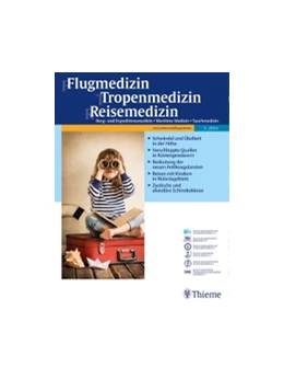 Abbildung von Flugmedizin Tropenmedizin Reisemedizin | 25. Auflage | 2018 | beck-shop.de