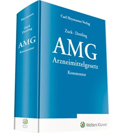 Abbildung von Zuck / Dettling (Hrsg.) | Arzneimittelgesetz Kommentar: AMG | 1. Auflage | 2020 | beck-shop.de