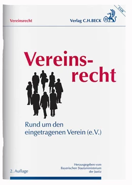 Abbildung von Vereinsrecht | 2. Auflage | 2015 | beck-shop.de