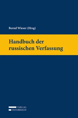 Abbildung von Wieser | Handbuch der russischen Verfassung | 1. Auflage | 2014 | beck-shop.de