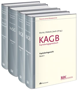 Abbildung von Moritz / Jesch | Frankfurter Kommentar zum Kapitalanlagerecht | 1. Auflage | 2017 | beck-shop.de