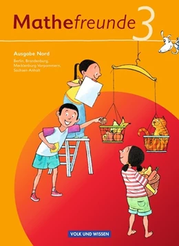 Abbildung von Elsner / Fiedler | Mathefreund 3. Schuljahr. Schülerbuch mit Kartonbeilagen. Nord | 1. Auflage | 2011 | beck-shop.de