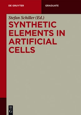 Abbildung von Schiller | Synthetic Elements in Artificial Cells | 1. Auflage | 2026 | beck-shop.de