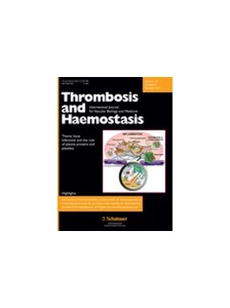 Abbildung von Thrombosis and Haemostasis | 1. Auflage | 2018 | beck-shop.de