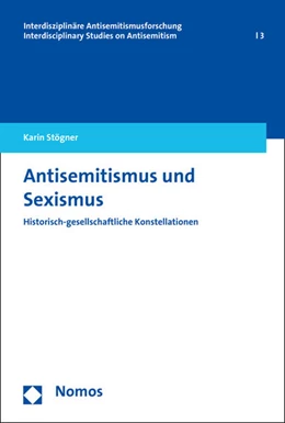 Abbildung von Stögner | Antisemitismus und Sexismus | 1. Auflage | 2014 | beck-shop.de