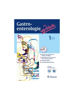 Abbildung von Gastroenterologie up2date | 14. Auflage | 2018 | beck-shop.de