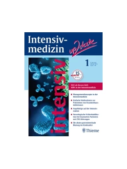 Abbildung von Intensivmedizin up2date | 14. Auflage | 2018 | beck-shop.de