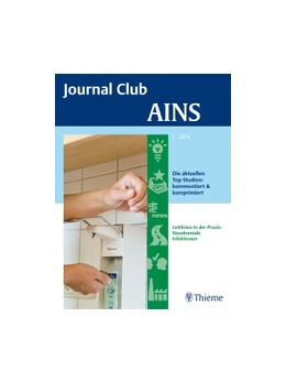 Abbildung von Journal Club AINS | 6. Auflage | 2018 | beck-shop.de