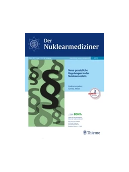 Abbildung von Der Nuklearmediziner | 41. Auflage | 2018 | beck-shop.de