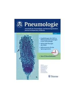 Abbildung von Pneumologie | 72. Auflage | 2018 | beck-shop.de