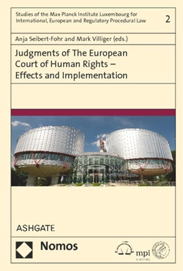 Abbildung von Seibert-Fohr / Villiger | Judgments of the European Court of Human Rights - Effects and Implementation | 1. Auflage | 2014 | 2 | beck-shop.de