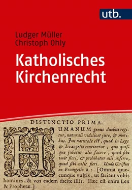 Abbildung von Ohly / Müller | Katholisches Kirchenrecht | 1. Auflage | 2018 | beck-shop.de