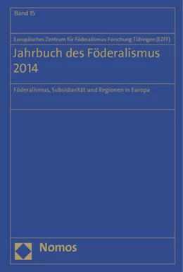 Abbildung von Jahrbuch des Föderalismus 2014 | 1. Auflage | 2014 | 15 | beck-shop.de