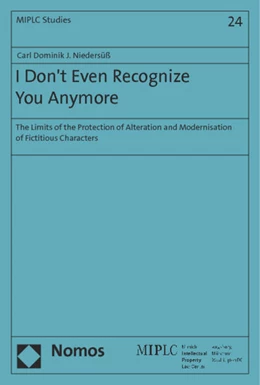Abbildung von Niedersüß | I Don't Even Recognize You Anymore | 1. Auflage | 2015 | 24 | beck-shop.de