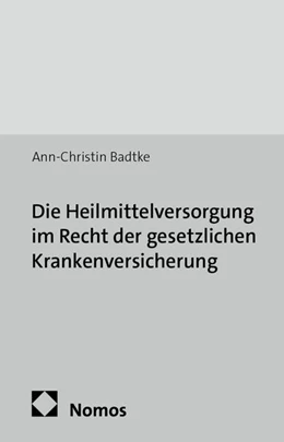 Abbildung von Badtke | Die Heilmittelversorgung im Recht der gesetzlichen Krankenversicherung | 1. Auflage | 2014 | 31 | beck-shop.de
