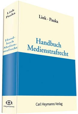 Abbildung von Pauka / Link | Medienstrafrecht | 1. Auflage | 2027 | beck-shop.de