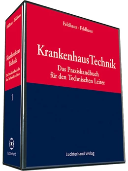 Abbildung von Feldhaus / Feldhaus (Hrsg.) | KrankenhausTechnik | 1. Auflage | 2017 | beck-shop.de