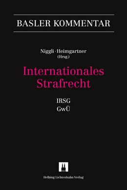 Abbildung von Niggli / Heimgartner (Hrsg.) | Internationales Strafrecht | 1. Auflage | 2015 | beck-shop.de