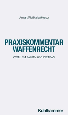 Abbildung von Scholzen / Albrecht | Praxiskommentar Waffenrecht | 1. Auflage | 2024 | beck-shop.de