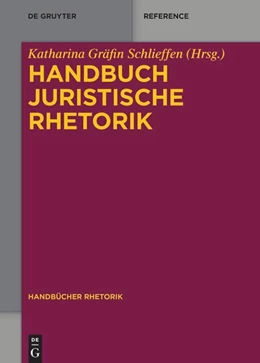 Abbildung von Schlieffen | Handbuch Juristische Rhetorik | 1. Auflage | 2024 | 4 | beck-shop.de